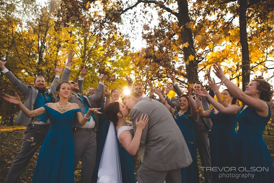 Fotografo di matrimoni Trevor Olson (trevorolson). Foto del 30 dicembre 2019