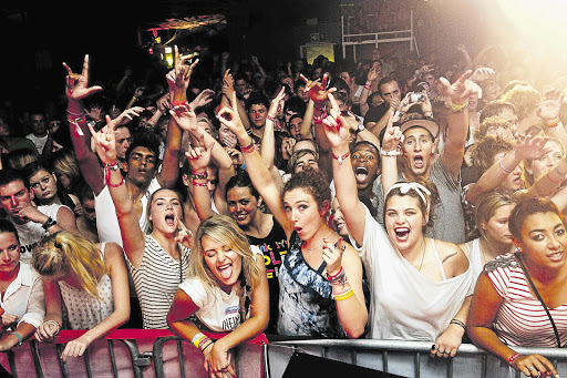 Hundreds of matrics descended on Plettenberg Bay for Plett Rage. File photo.