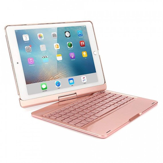 Bàn phím Bluetooth F180 dành cho ipad Air, Air 2, ipad Pro 9