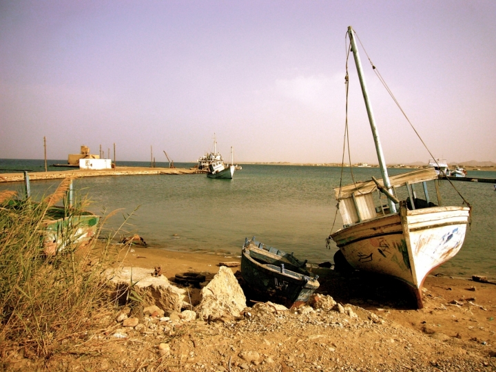 Le vecchie barche di PUSEA