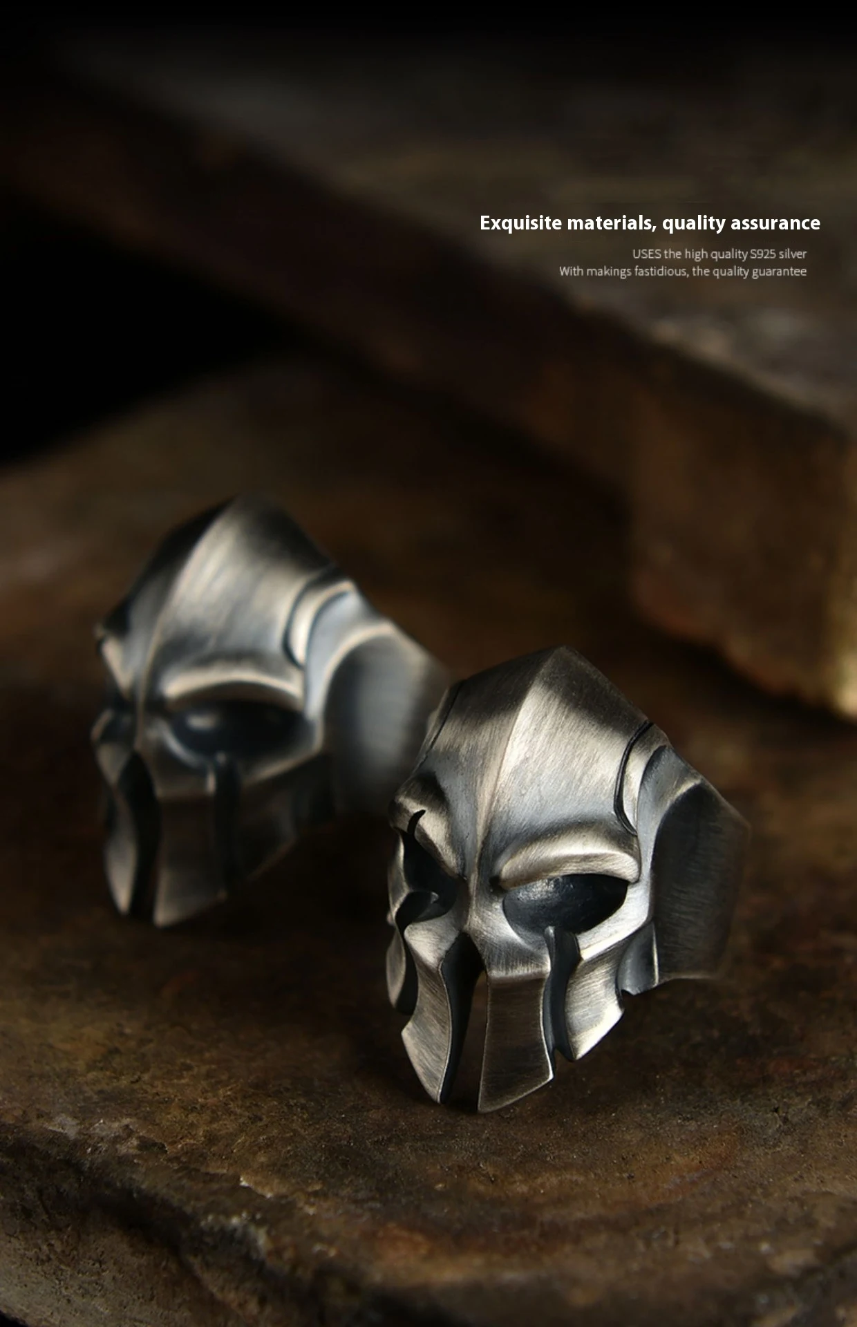 Title 2, Sparta Ring Herren, dominierender Einzelring im...