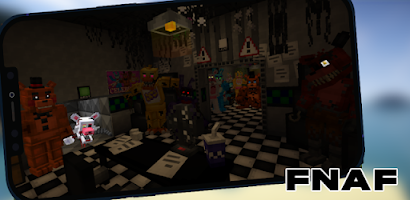 Fnaf Mods Minecraft - APK Download for Android