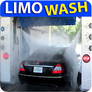 New Limousine Car Wash Service Station 2018 3D  Icon