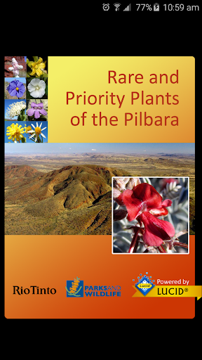 Rare Plants of the Pilbara