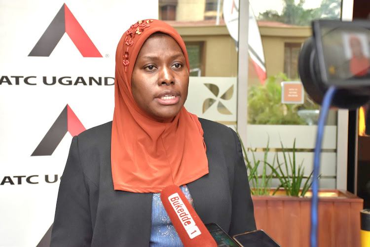 Dr Aminah Zawedde, the Permanent Secretary of the Ministry of ICT and National Guidance.