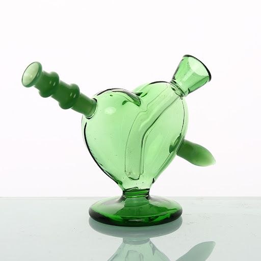 Title 5, Colorful Transparent Glass Love Crafts