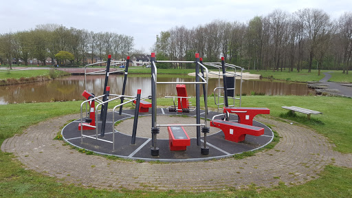 Openbaar Fitness Apparatuur