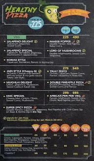 La Pino'z Pizza menu 3