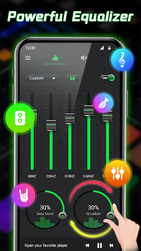 Screenshot Equalizer- Bass Booster&Volume