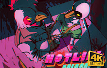 Hotline Miami Wallpaper HD Custom New Tab small promo image