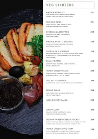 G-Town Cafe menu 4