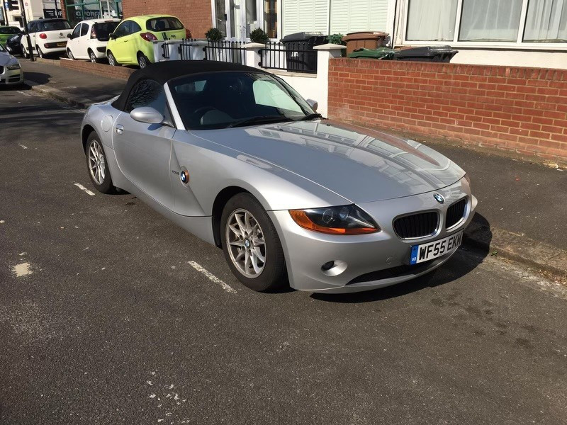 BMW Z4 Convertible Roadster Hire London