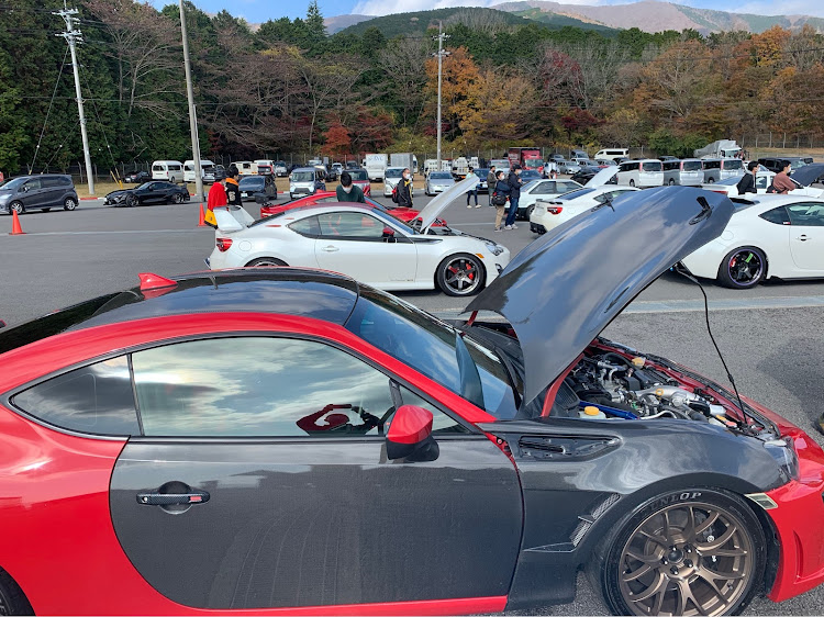 86のRocket Bunny・pandem・ロケットバニー・パンデム・バイク版カーチュン希望に関するカスタム事例の投稿画像4枚目