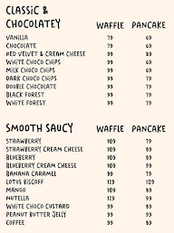 Waffster menu 1