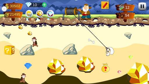 Screenshot Gold Miner Super