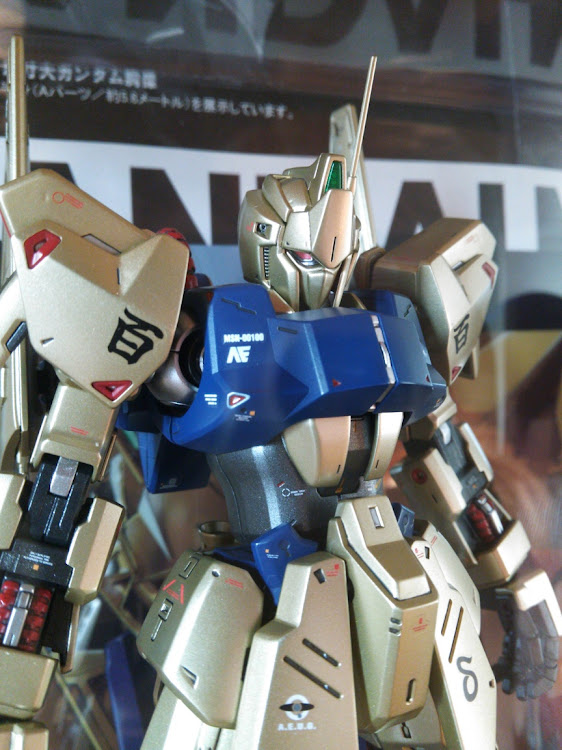 WiLL VSのDIY・ストレス発散・百式最高！・ガンプラ製作・ウレタンペイント仕様に関するカスタム事例の投稿画像1枚目