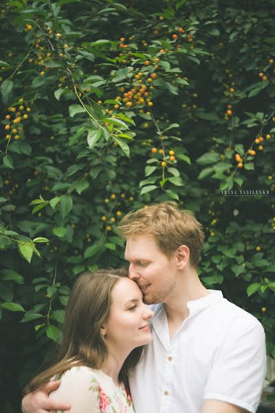 Fotógrafo de casamento Irina Vasilenko (ivphoto). Foto de 1 de junho 2016