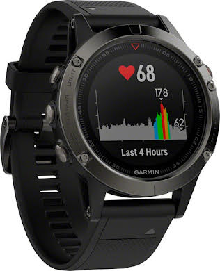 Garmin Fenix 5 Sapphire GPS Watch Performer Bundle alternate image 1