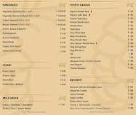 The Pinevinta Hotel menu 3