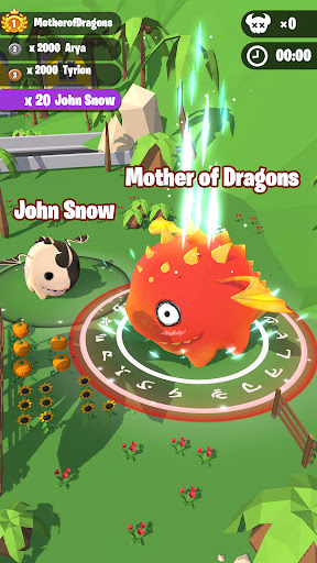 Screenshot Dragon Wars io: Merge Dragons