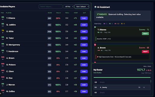 Draft Decoder Assistant screenshot 4