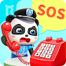Little Panda Policeman icon