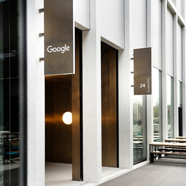 les bureaux de Google sur l’Europaallee de Zurich