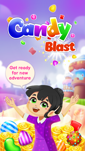 Screenshot Candy Blast : Match Gummy Bear