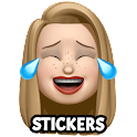 Emojis 3D Stickers WASticker