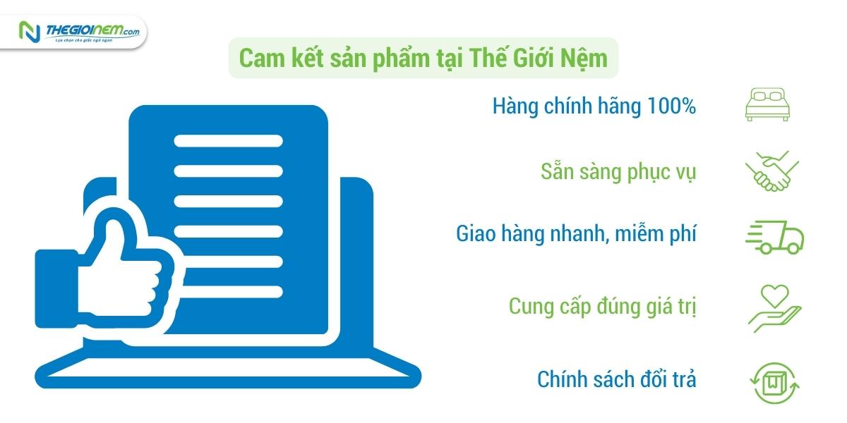 Cửa hàng bán nệm bông ép giá rẻ tại Cần Thơ