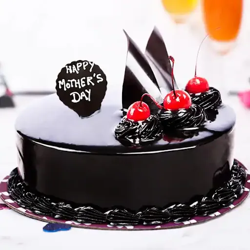 Dark Chamber Cherry Mother's Day Cake