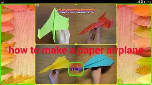 how to make paper airplanes