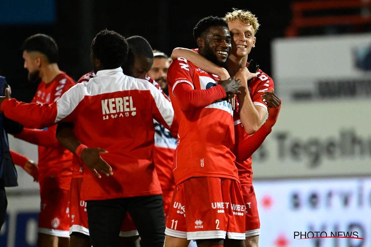 KV Kortrijk-speler Ryan Alebiosu laat zich uit over nieuwe coach Glen De Boeck