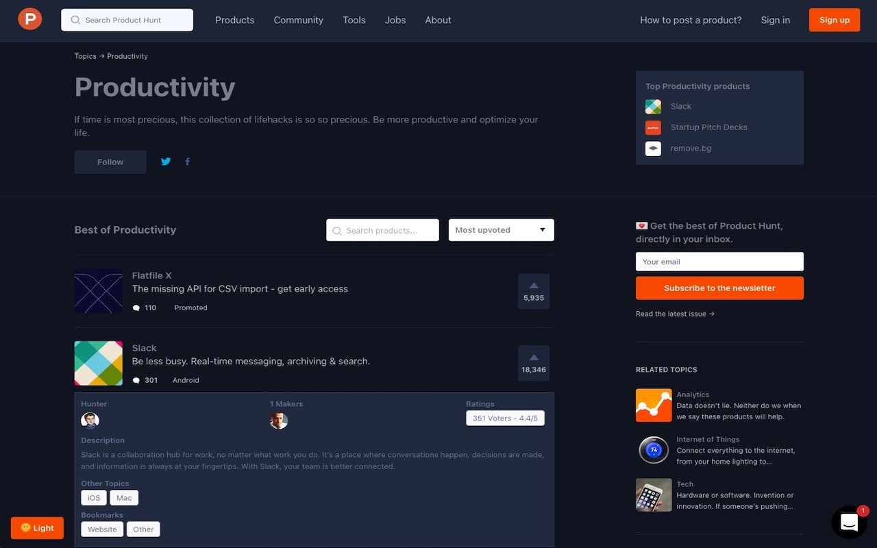 My Product Hunt Preview image 4