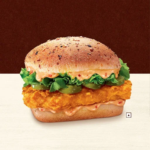 Fiery Chicken Burger,