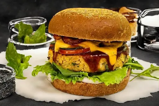 Veggie Aloo Tikki Burger