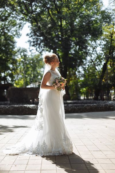 Fotografo di matrimoni Aleksandra Moiseeva (amoiseeva). Foto del 5 ottobre 2017