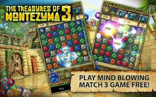 Treasures of Montezuma 3. Game Screenshot