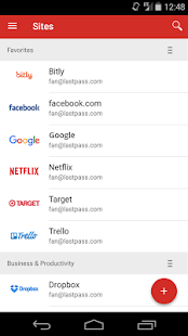  LastPass Password Manager: miniatura da captura de tela  