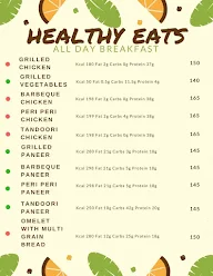 Healthy Eats menu 5