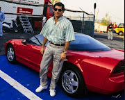 Ayrton Senna frequently used the NSX and was photographed with it during his stays in Portugal.