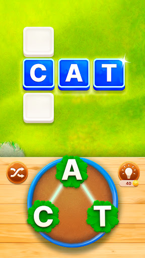 Screenshot Word Garden : Crosswords