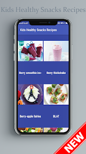 Kids Healthy Snacks Recipes(圖2)-速報App