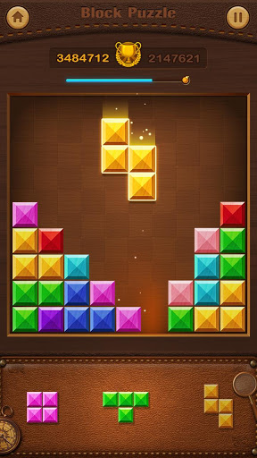 Screenshot Wood Block Puzzle