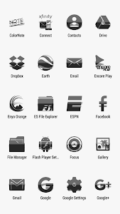 Kinis GG - Icon Pack screenshot 2