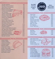 JMD Bakery & Fast Food menu 4