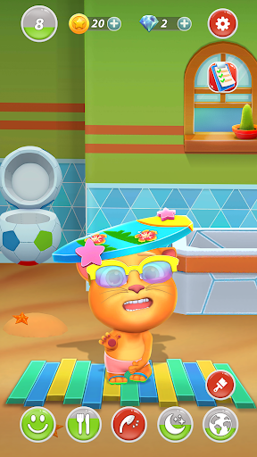 Screenshot Virtual Pet Tommy - Cat Game