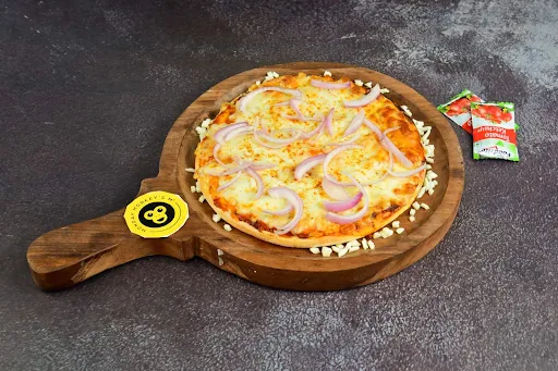 Cheese Onion Pizza [8 Inches]