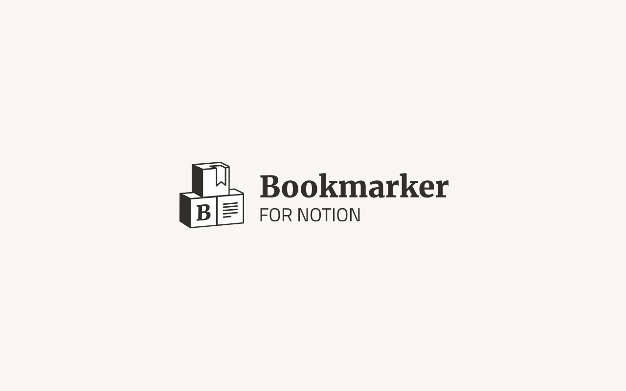 Bookmarker for Notion Preview image 0