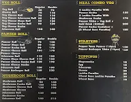 Kolkata Rolls menu 7